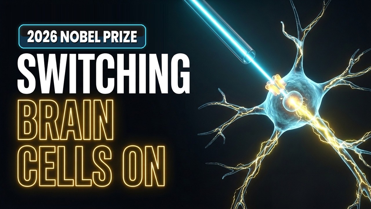 Switching Brain Cells On — Current YouTube 3D Thumbnail